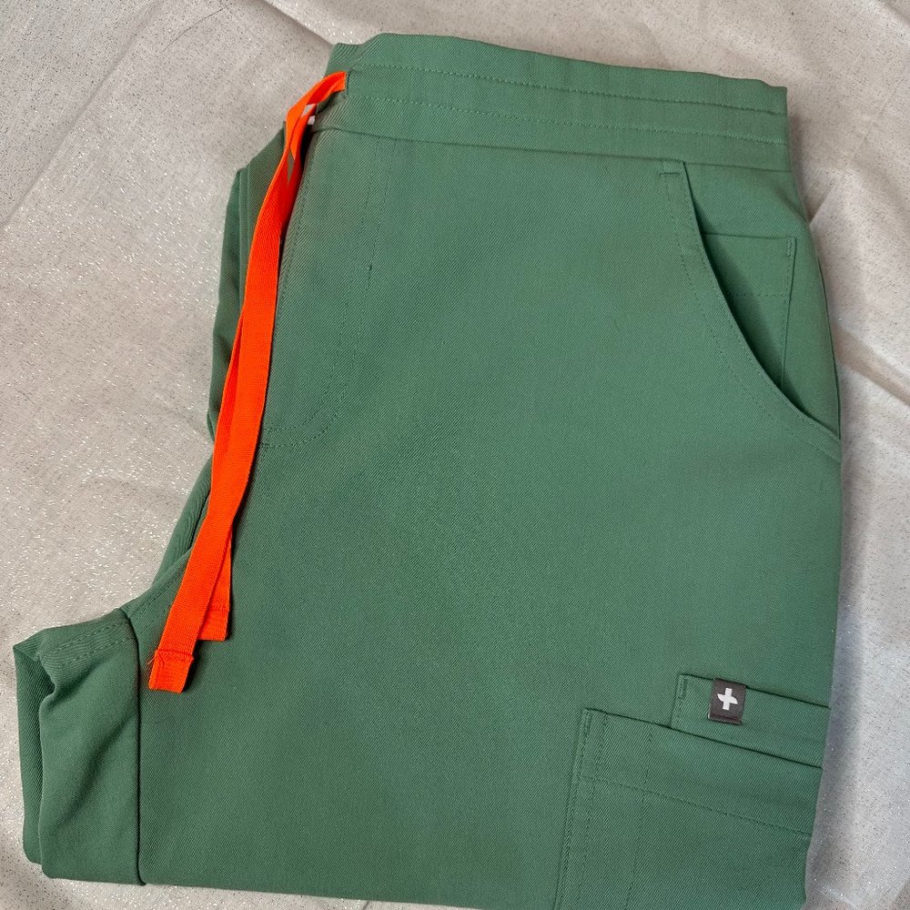 FIGS Jade High-Waisted Yola SP